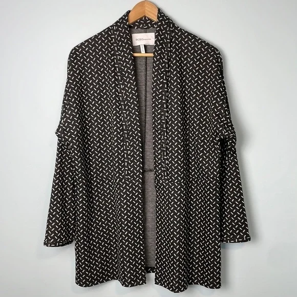 BCBGeneration Open-Front Over Sized Blazer Size Small - Picture 2 of 9